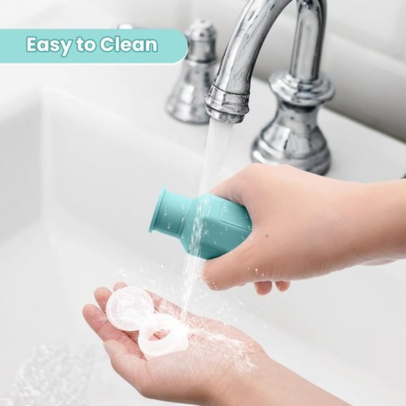 Ruinovate Travel Bottles for Toiletries, 2oz Size TSA Travel Containers for Toiletries Leak Proof Refillable Squeezable Silicone Bottle Travel Essentials for Shampoo Conditioner Lotion