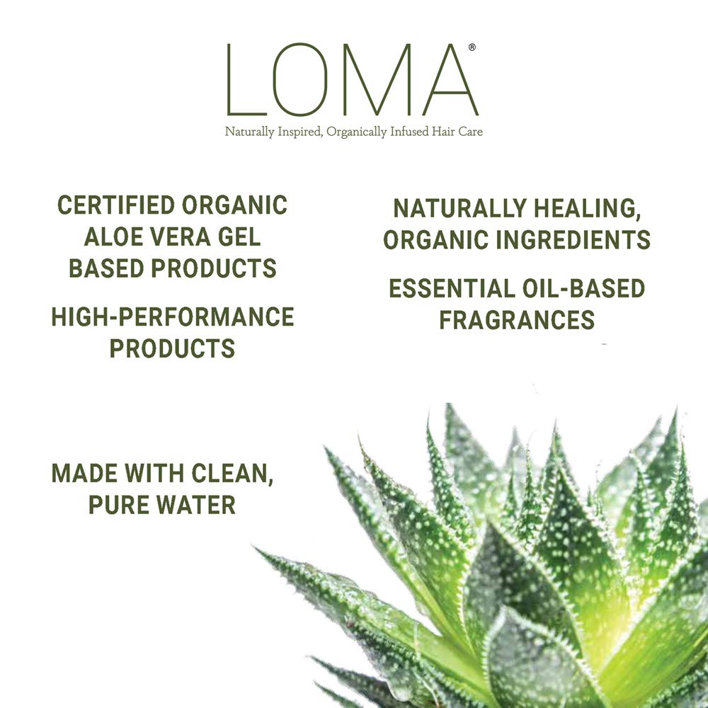 LOMA Violet Conditioner 12 ounce (Sulfate, Gluten and Paraben Free)