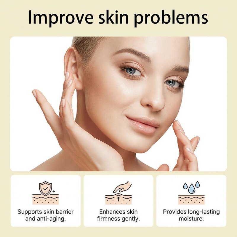 Retinol Golden Micro Peptide Tallow Serum - Tallow-Based Facial Essence for Daily Skin Conditioning | 100ml/3.38FL OZ