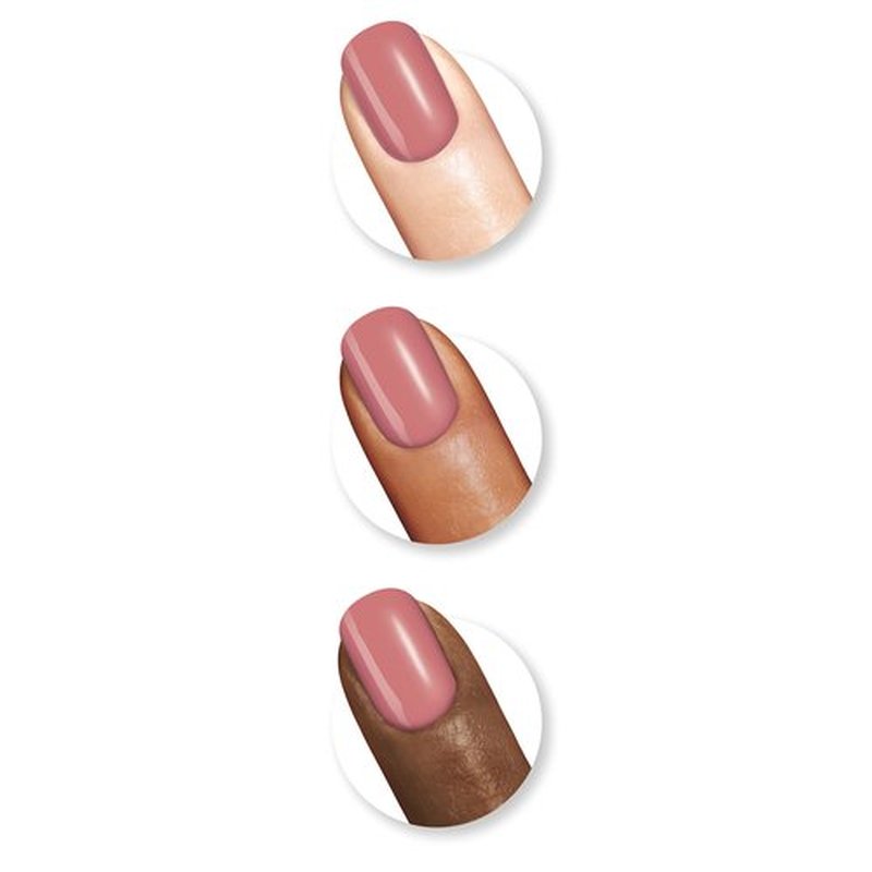 Sally Hansen Miracle Gel™, Mauve-olous, Long Lasting, Gel-Like Formula, No UV Lamp Needed, Pink Nail Polish
