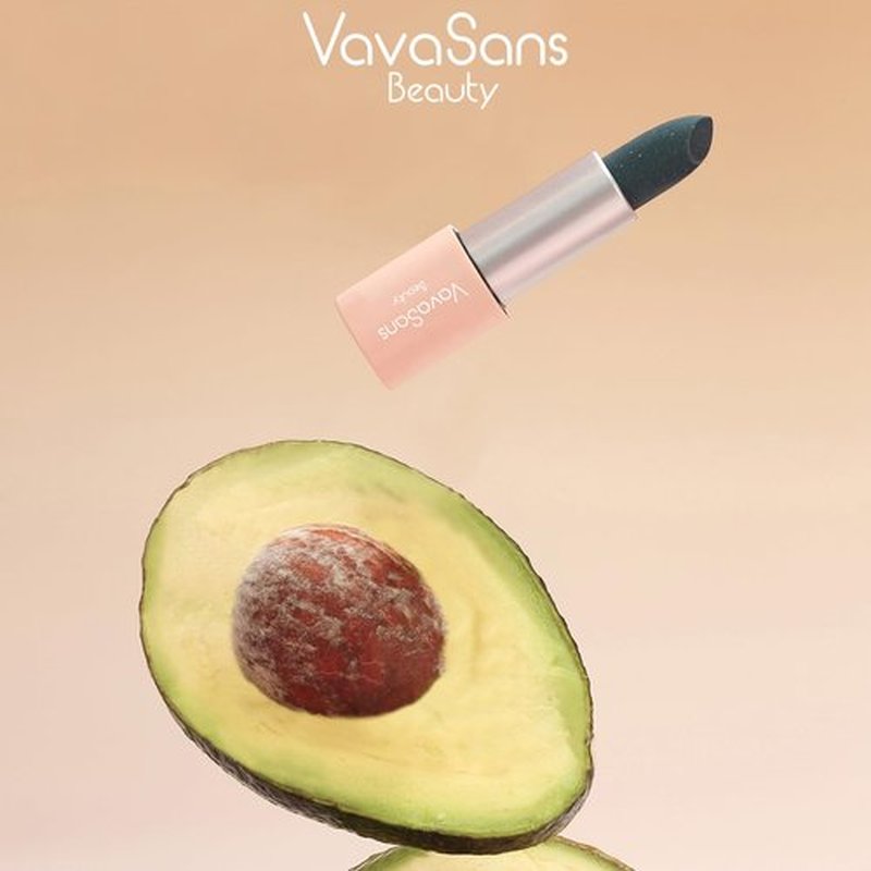 VavaSans Vegan Glitter Lipstick Turquoise Shimmer Metallic Sparkling Blue Green Shade Long Lasting Waterproof Non-Sticky Formula Diamond Shiny Highly Pigmented Lip Stick for Women