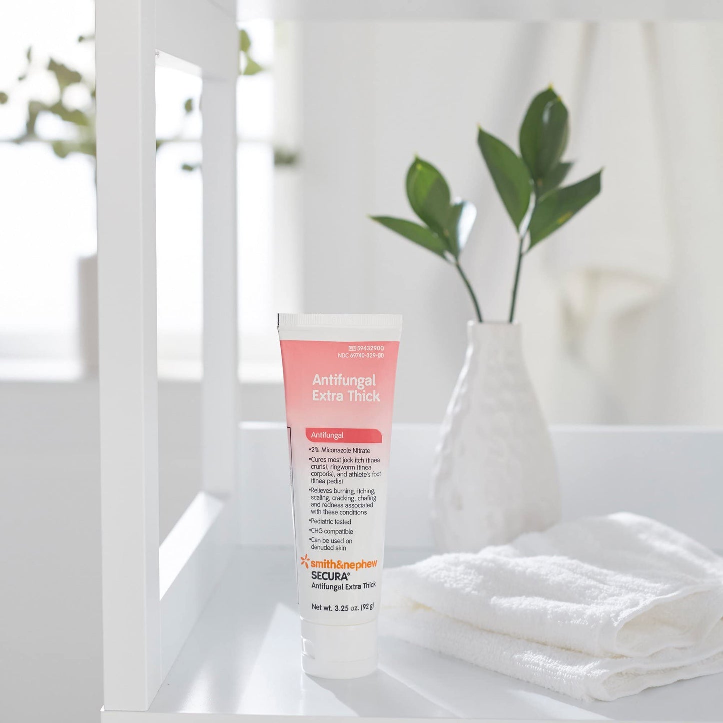 Secura Anti-Fungal (Extra Thick) Cream [59432900] 3.25 oz