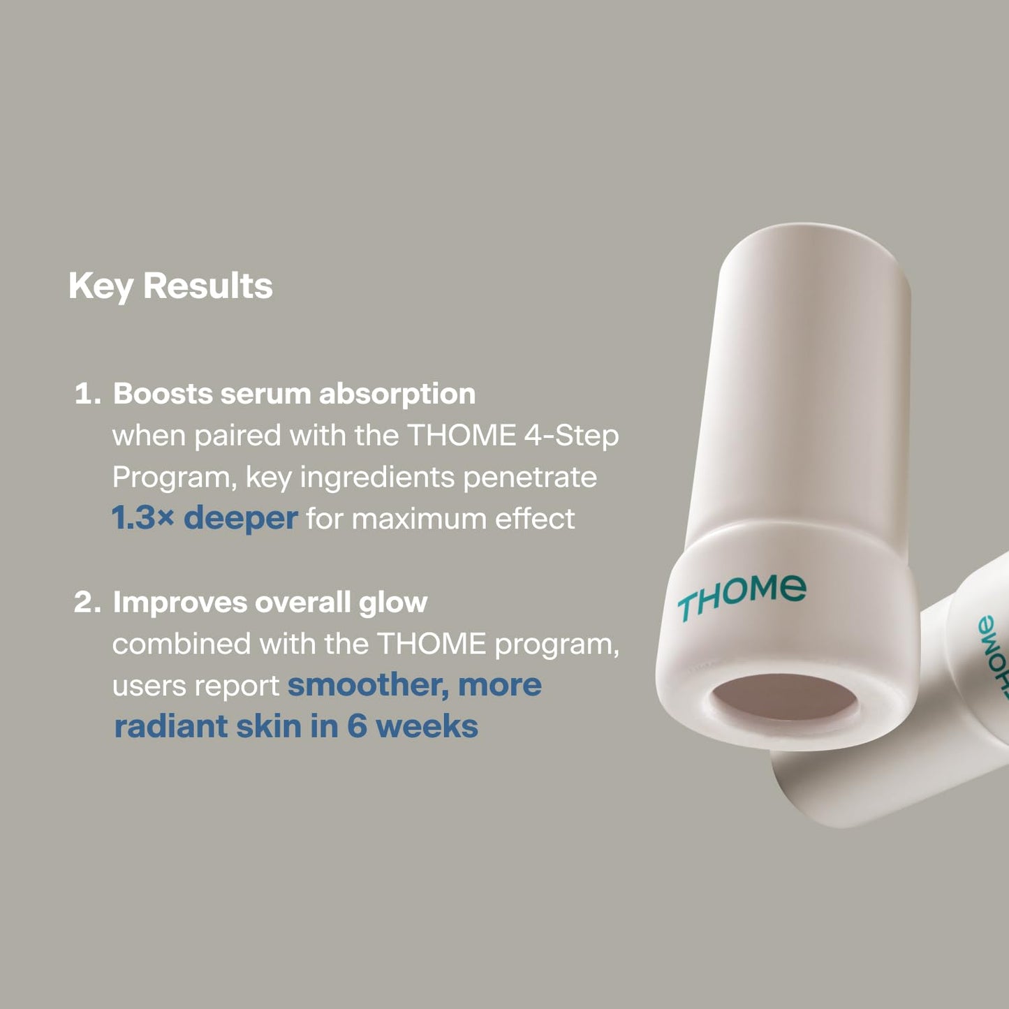 THOME Ceramic Gua Sha Tool, Ergonomic Porcelain Facial Massager for Daily Skincare Routine, Smooth-Glide Face & Jawline Care, Self Care Gift, Korean Skincare Beauty Tool