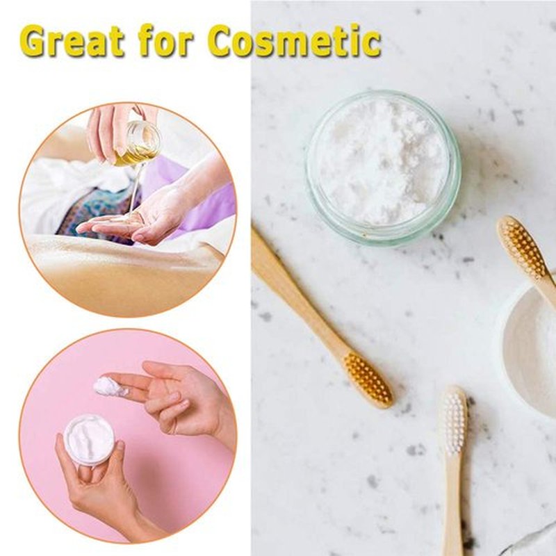 20 Pcs 2oz Plastic Cosmetic Container,Round Clear Pot Jars with White Lids,Empty Cosmetic Jar for Travel Storage,Lotion,Cream,Jewelry,Powder,Eye Shadow,Painting,DIY Crafts