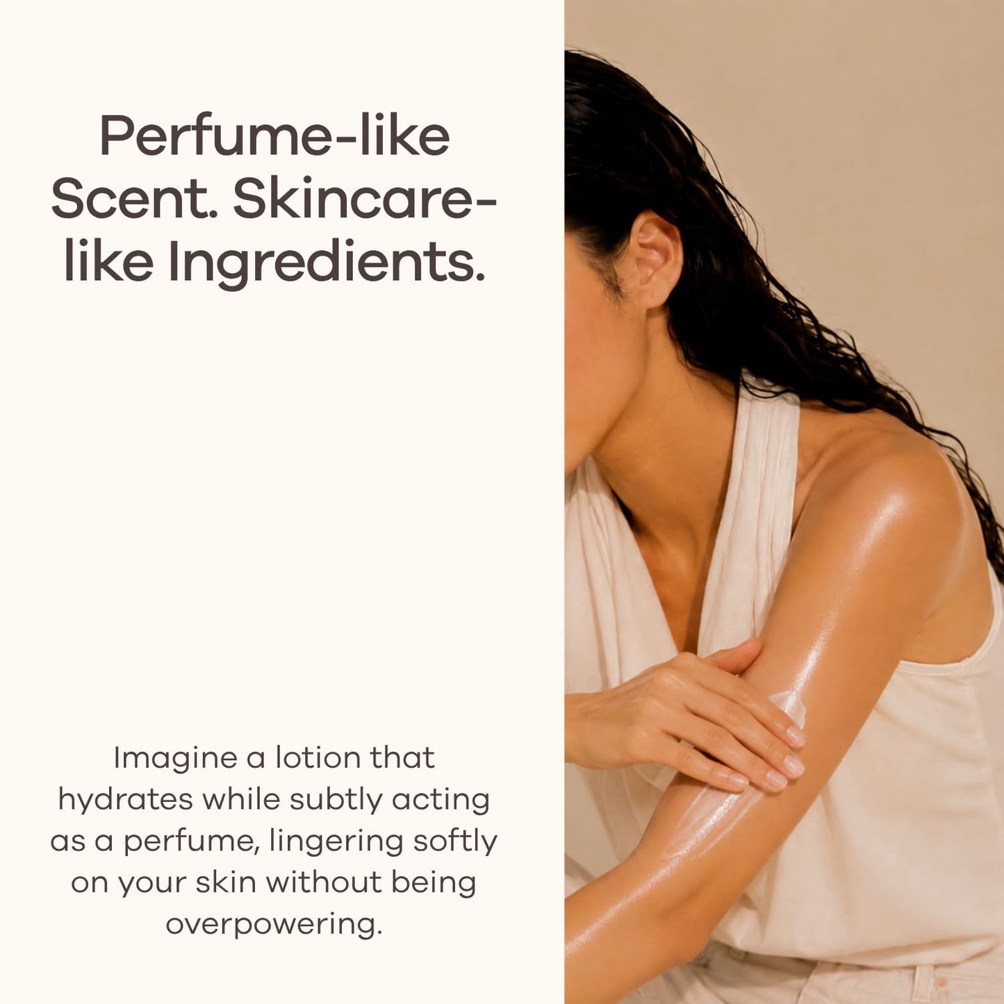 HedgeLeap Scented Body Lotion – Fragrance Moisturizer Cream Hydrating Formula Warm Fruity & Woody Perfume Scent | 2% Niacinamide & Hyaluronic Acid | Sunny Fig, 150 ml