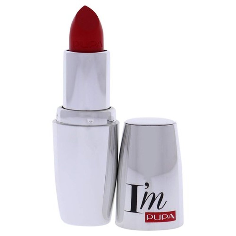 Pupa I Am Pure-Colour Lipstick - 303 Flamboyant Orange Milano for Women - 0.123 oz Lipstick