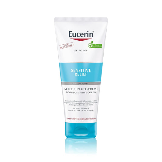 Eucerin After Sun Lotion 200ml - Soothing Moisturizer for Sunburn Relief