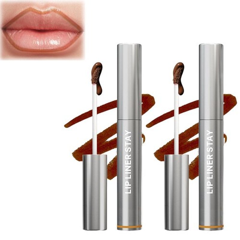 WOPPOE Veldoro Lip Stain, Veldoro Peelix Peel off Lip Liner Stain, Veldoro Noohde Peel off Lip Stain, Veldoro Peel off Lip Stain Tiktok, Velleara Lip Stain, Long Lasting Waterproof (#02+#02, General)