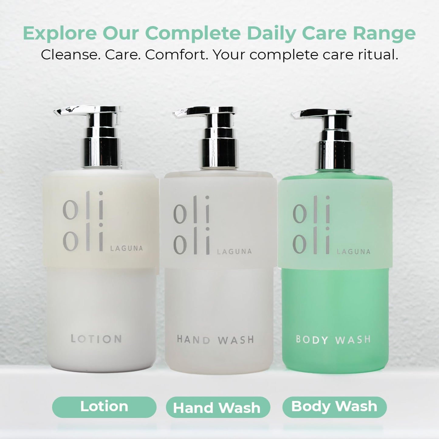 OLIOLI Replenishing Body Lotion 15.2oz | Moisturizing Body Lotion with Aloe Vera, Coconut Oil, Shea Butter & Vitamin E | Hydrating for Sun, Sea & Pool Recovery