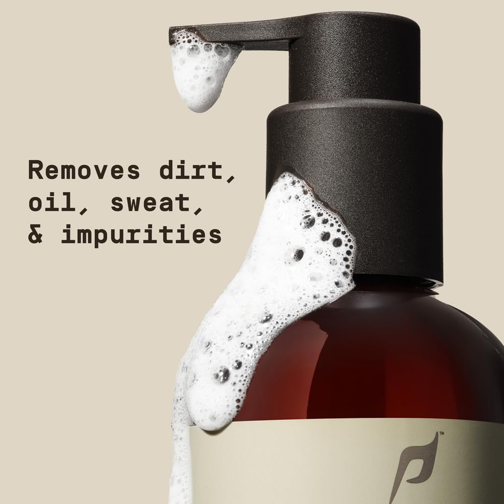 PAPATUI by Dwayne Johnson Hydrating Face Cleanser Unscented for Men 8 fl oz