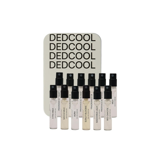 DedCool Fragrance Discovery Set - 12 Non-Toxic Vegan Eau de Parfum Samples | Travel Size Perfumes