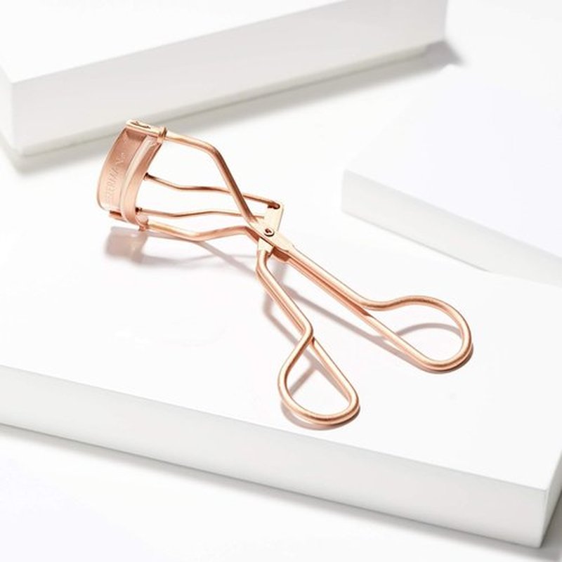 Tweezerman Classic Lash Curler Model No. 035-RGR, Rose Gold, 1 EA
