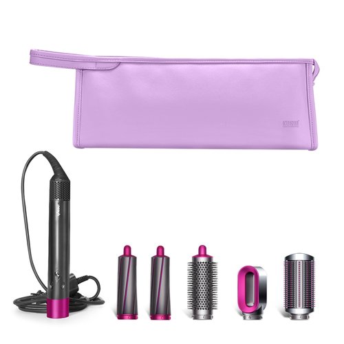 BUBM Travel Case for Shark Airwrap/Dyson Curling Iron or Laifen Hair Dryer, Portable Hair Shark Airwrap Waterproof Storage for Dyson Supersonic Styler Accessories Protection Organizer