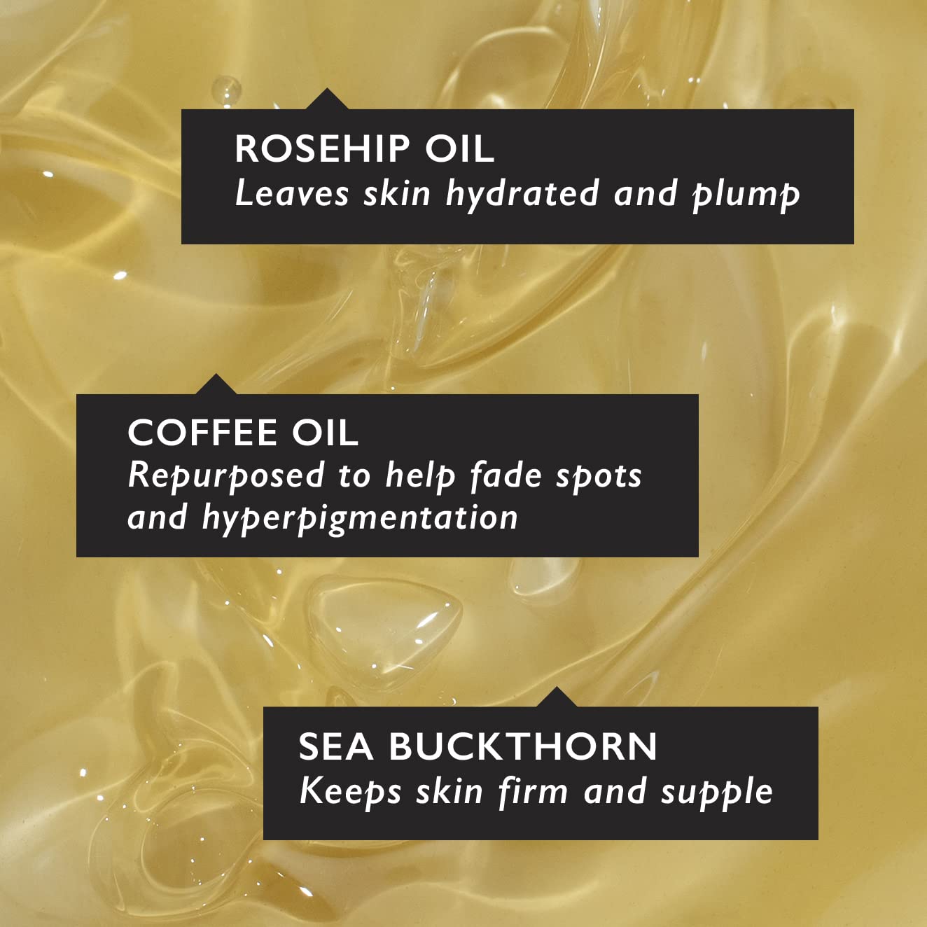 UpCircle Organic Face Serum With Coffee Oil 1oz - Vitamin C, Rosehip Oil Fades Dark Spots + Sea Buckthorn Keeps Skin Supple - Natural Hydrating Facial Oil - Vegan + Cruelty-Free