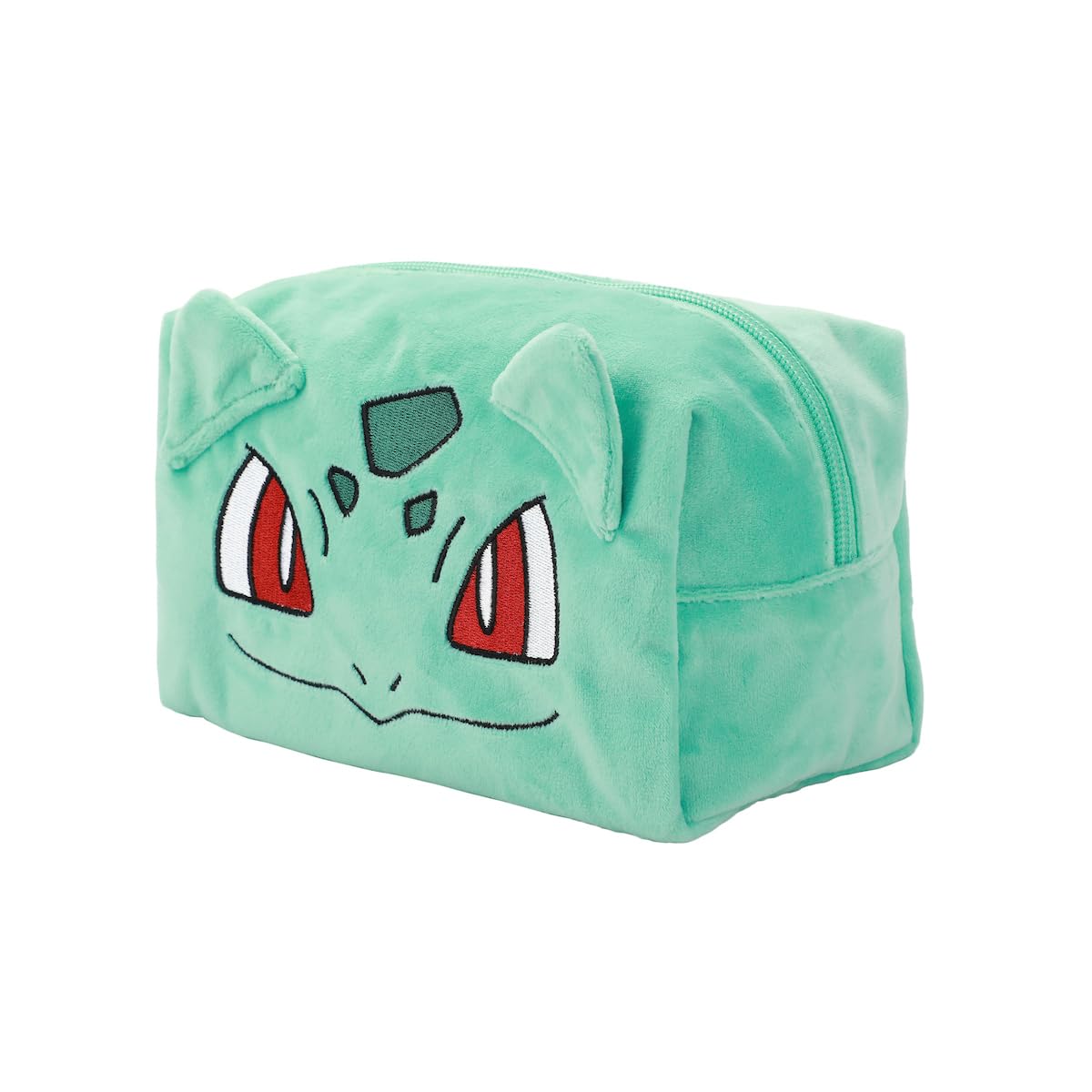 Bioworld Pokémon Bulbasaur Green 8" Cosmetic Toiletry Tote