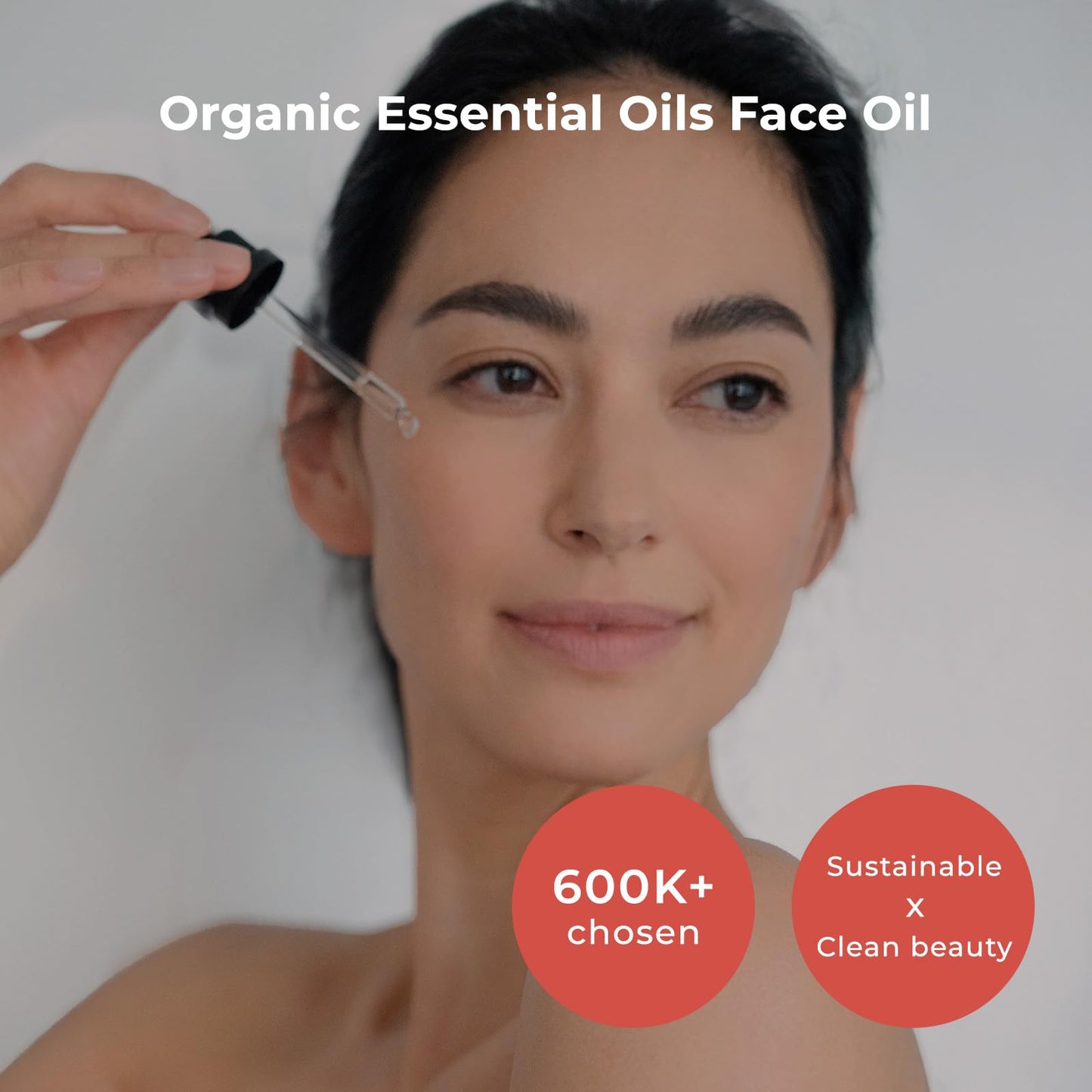 INNA ORGANIC Organic Rejuvenating Face Oil, Anti-aging, Wrinkle Care & non-greasy, EWG & COSMOS Certified | Frankincense Essentil OIls Infused Skincaer | Luxury Clean Beauty
