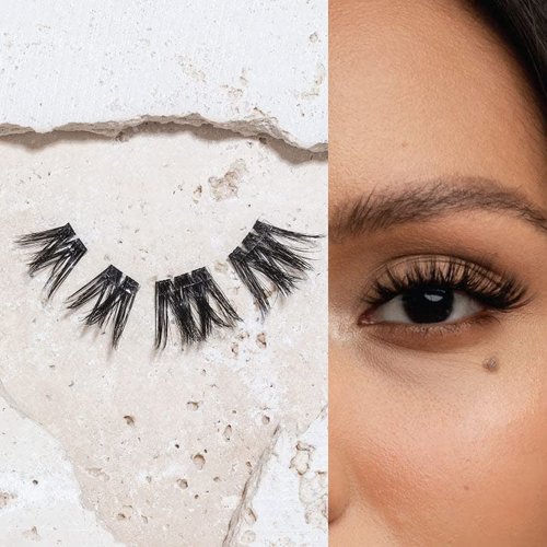 Pro Lash Volume Wispy No. 10-3 Sets | Professionally Styled - Soft and Natural Look Eyelashes with ProLock Adhesive System