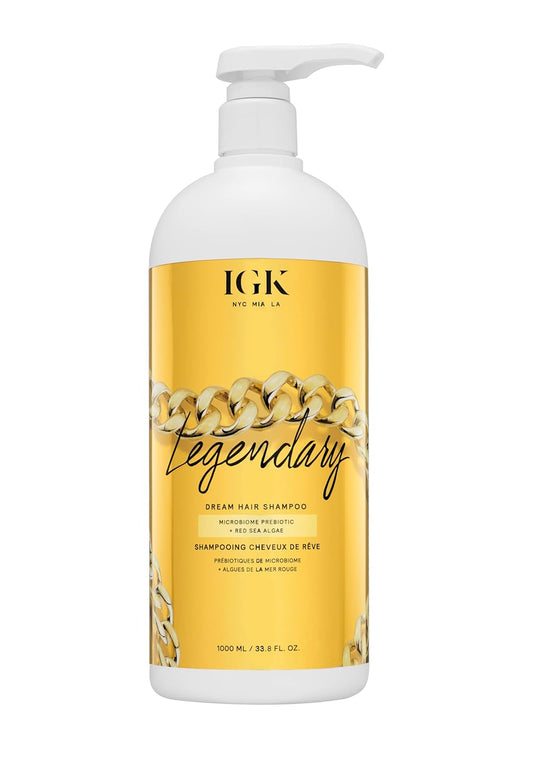 IGK LEGENDARY Dream Hair Shampoo | Healthy + Hydrated + Shine | Vegan + Cruelty Free |