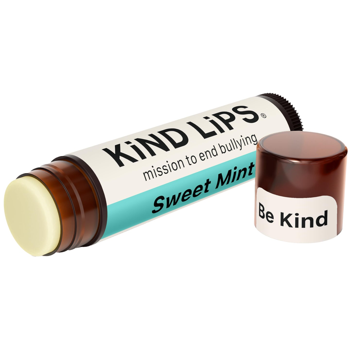 Kind Lips Sweet Mint Organic Lip Balm – Natural Lip Balm Mint Flavor 1 Pack