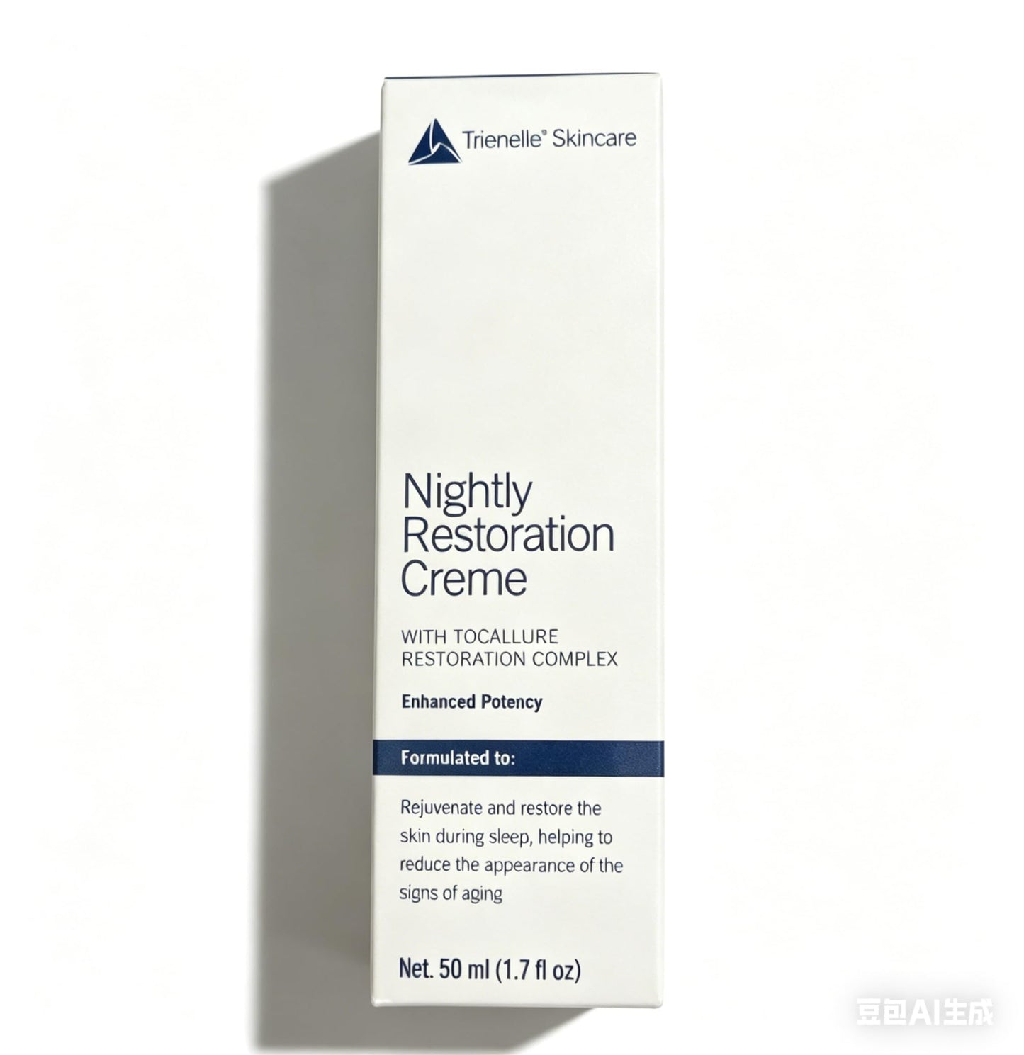Duanyun FC Trienelle Skincare Firming Nourishing Night Cream, Hydrating Moisturizer for Face & Neck-Anti-aging Facial Cream-1.7 Fl Oz/50ml (Pack of 1)
