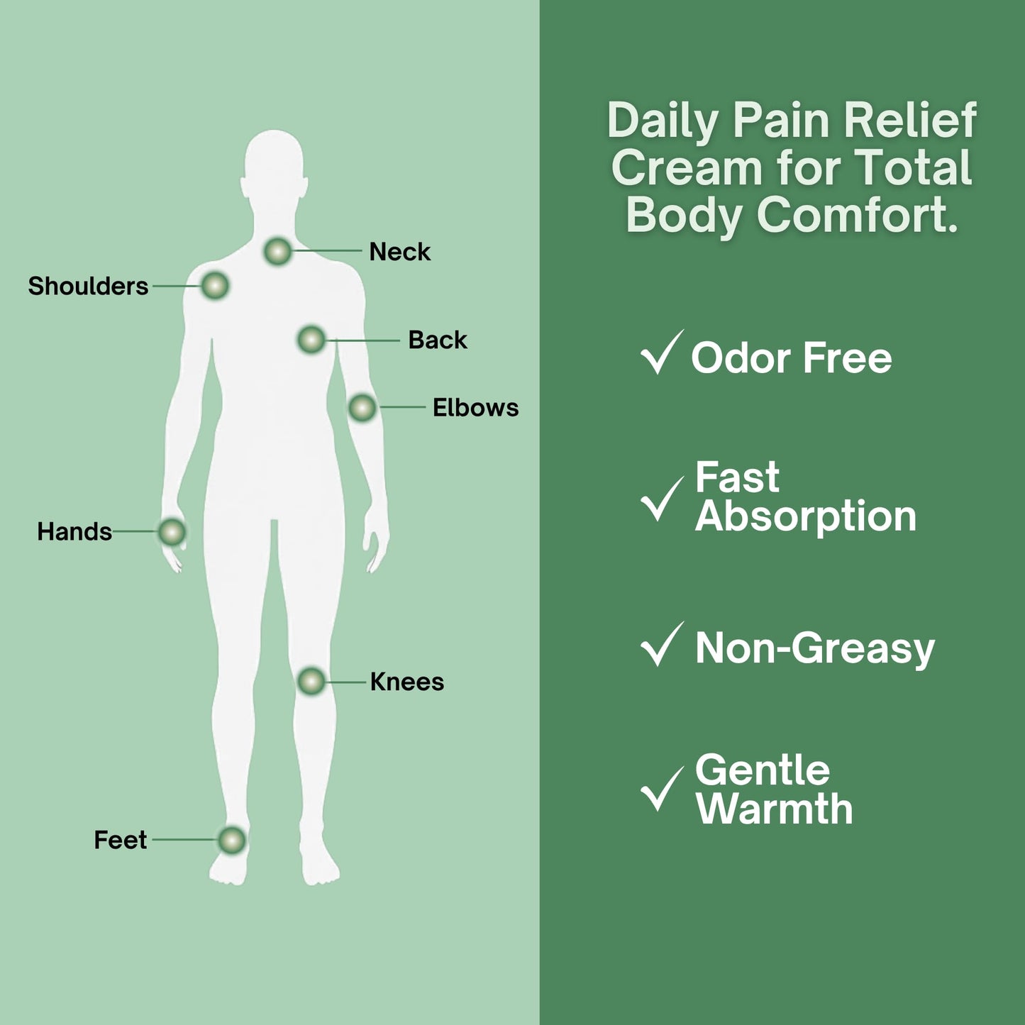 Raging Kakapo Pain Relief Cream - Sore Muscles, Joint Pain & Aches - Odor Free, Non-Greasy Pain Cream - Histamine Dihydrochloride, Capsaicin, Emu Oil & More - 4 oz. Jar