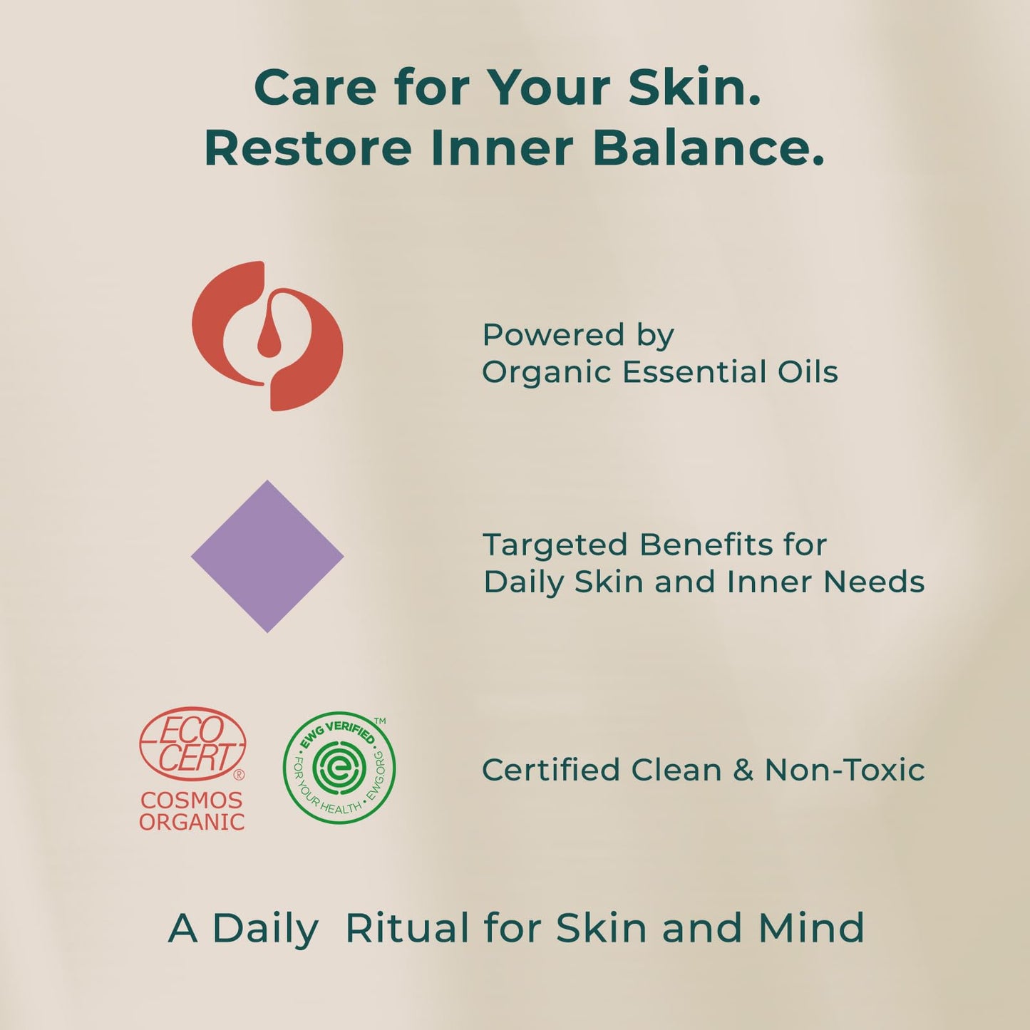 INNA ORGANIC Organic Sheet Mask - Deep Hydration & Post Microneedling Soothing, EWG & COSMOS Certified (Pack of 5) | Myrrh Essential Oils Infused Skin Care | Luxury Clean Beauty
