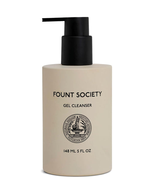 Gentle Gel Cleanser - Hydrating Face Wash for Refreshed Skin | 5 fl oz | Vegan & Cruelty-Free