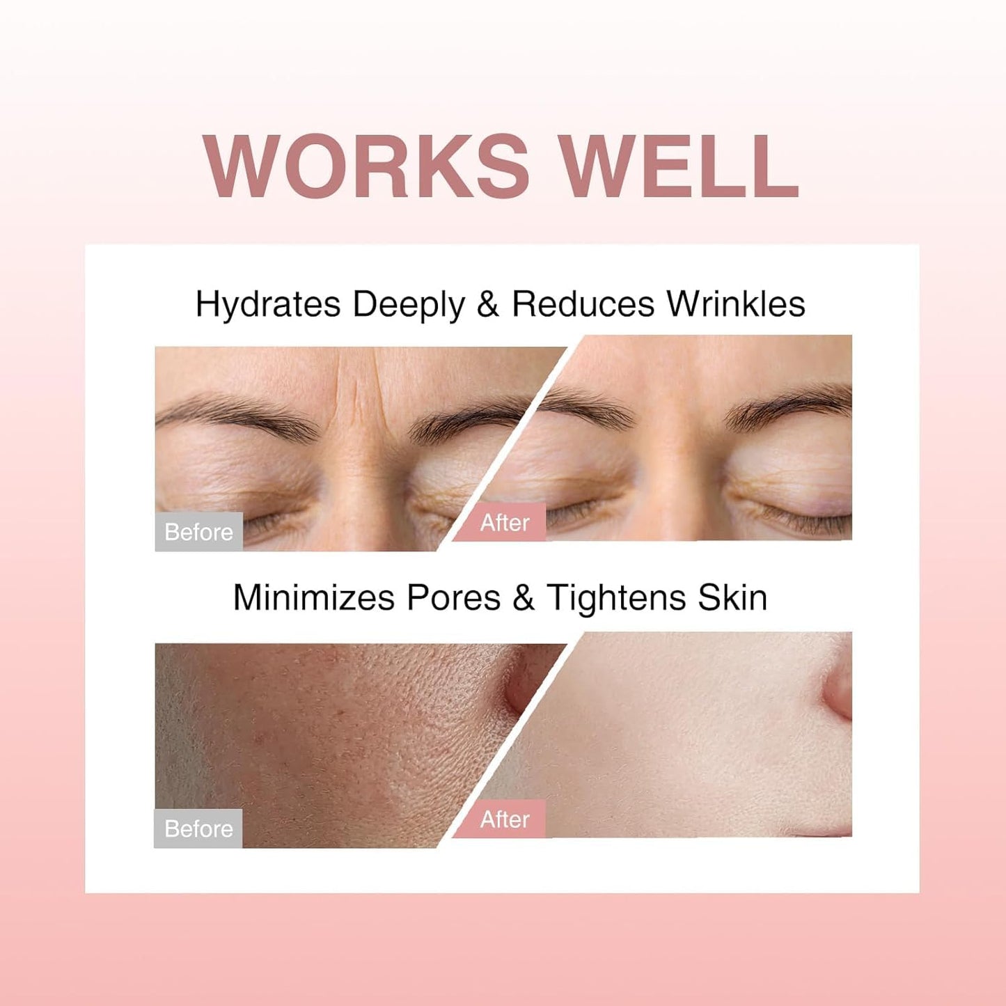Elixbloom Bio-Collagen Face Mask, Real Deep Hydrating Collagen Overnight Mask, Face Masks Skincare, Facial Sheet Masks for Skin care, Pore Minimizing, Firming, and Moisturizing.