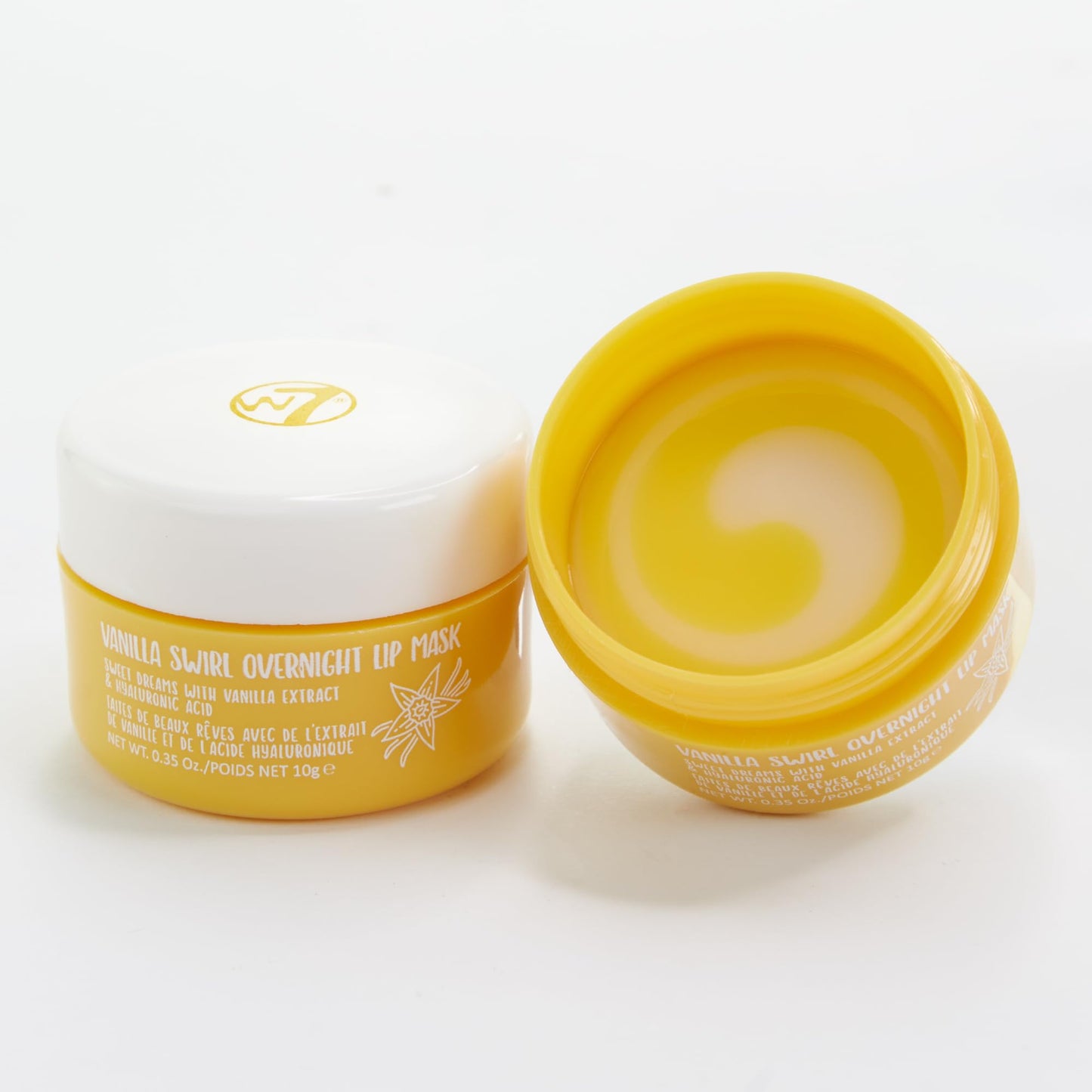 W7 Sweet Dreams Overnight Lip Mask Gift Set - Lip Treatment with Aloe Vera & Vitamin E - Mini Lip Treatments - Stocking Stuffer