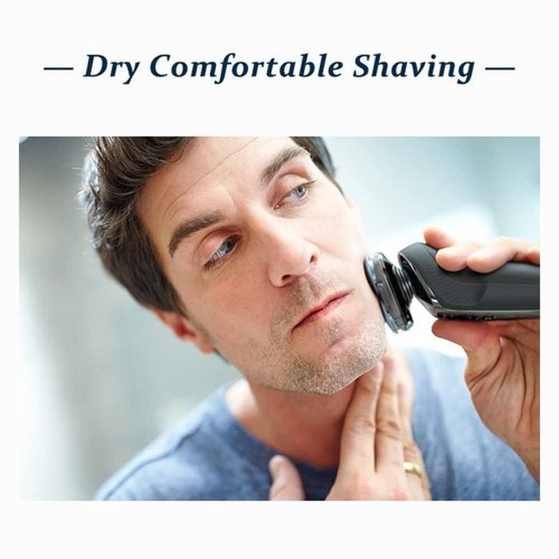 Rollingfit SH30 Replacement Heads Compatible with Philips Norelco Electric Shaver Series 1000, 2000, 3000 and S738, Easy Cut and Replace, 3-pc Pack
