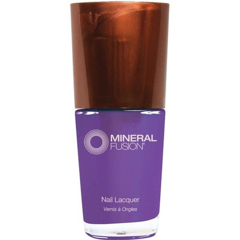 Mineral Fusion Nail Polish, Rock Cress, 0.33 Ounce (Packaging May Vary)
