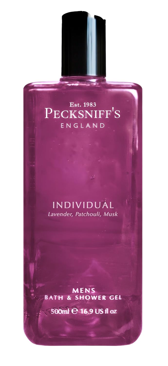 Sandalwood & Vanilla Shower Gel 750ml - Pecksniff's Classic Moisturizing Formula