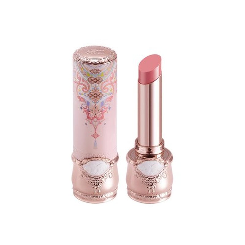 Flower Knows Butterfly Cloud Collar Glossy Lipstick-Moisturizing Tinted Lip Balm-Hydrating Lip Gloss in Balm-Long Lasting Lip Makeup for Girls&Women,Vegan & Cruelty-Free(C04 Peachy Aqua,0.12 Ounce)
