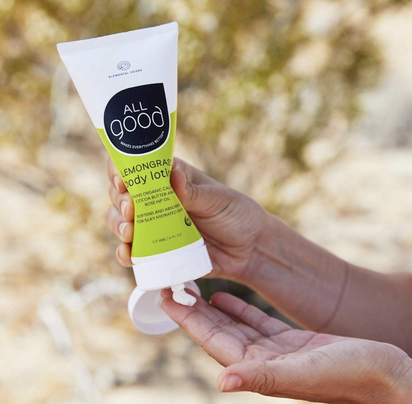 All Good Body Lotion (2-Pack, Coconut)