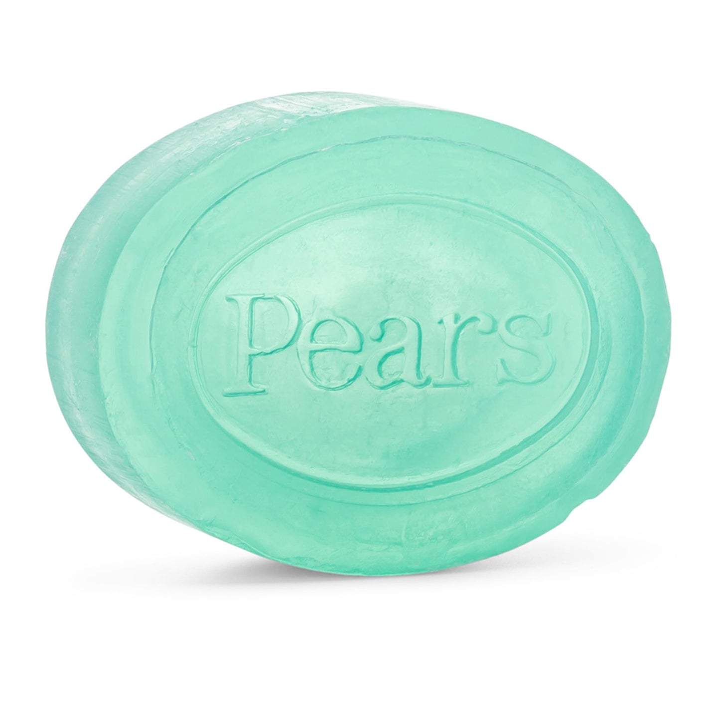 Pears Pure and Gentle with Glycerin and Lemon Flower Extracts - Transparent Soap Bar for Radiant Skin - Bar Soap for Women and Men - Green - 8 pc