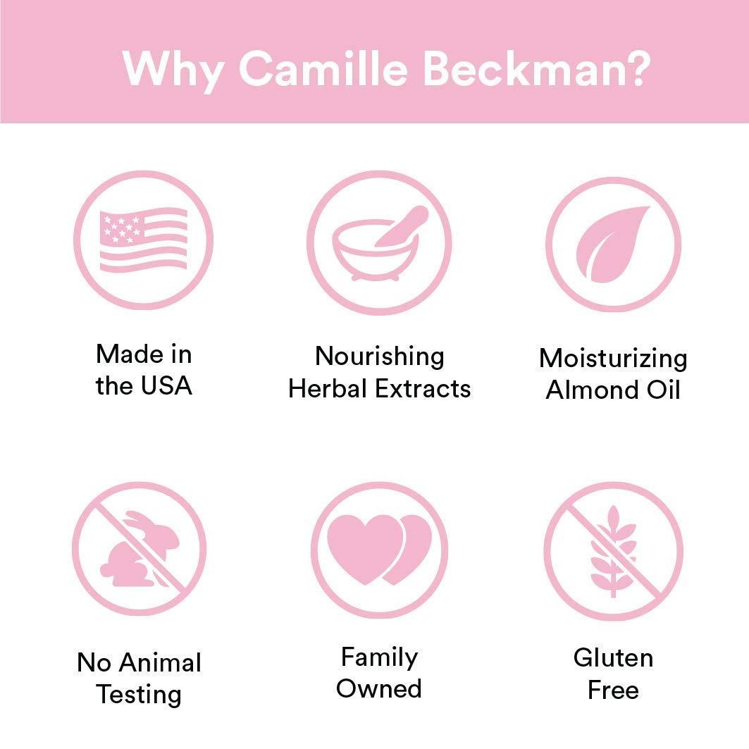 Camille Beckman Foot Treatment Extra Moisturizing Cream, Camille, 6 Ounce