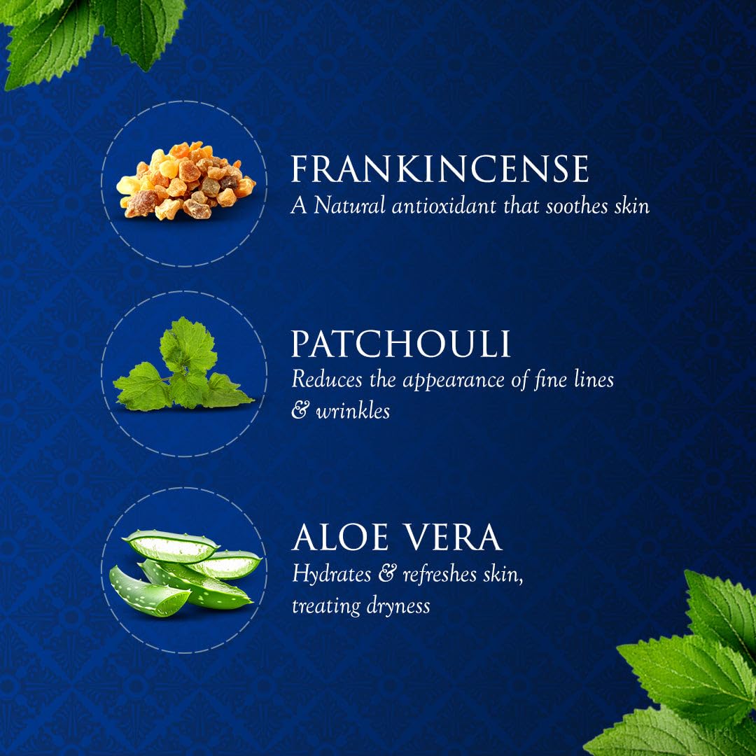 SPA CEYLON Frankincense Face Wash For Men | Foam Face wash | Facial Cleanser | Exfoliating Face Wash and Cleanser