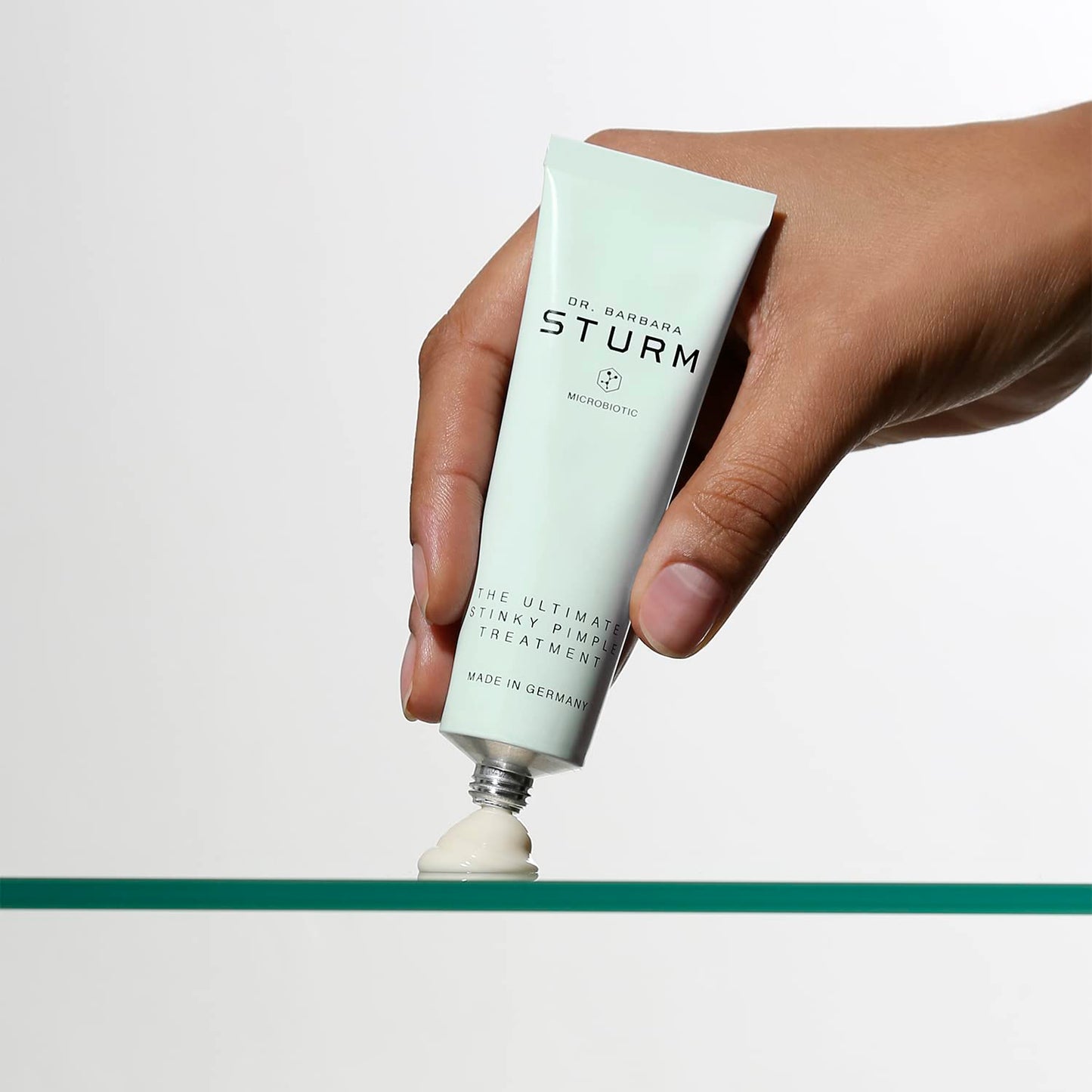 Microbiotic The Stinky Pimple Treatment 1.01 Fl Oz, Pimple Cream for Blemish Spot Treatment, Reduces Breakouts, Luxury Skincare By Dr. Barbara Sturm