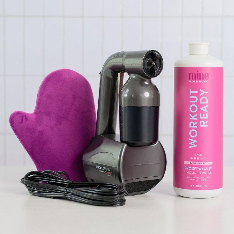 Self Tanning Mitt - Streak-Free Applicator Glove for Face & Body | Velvety Soft, Washable, Reusable - Perfect for Foam & Mousse