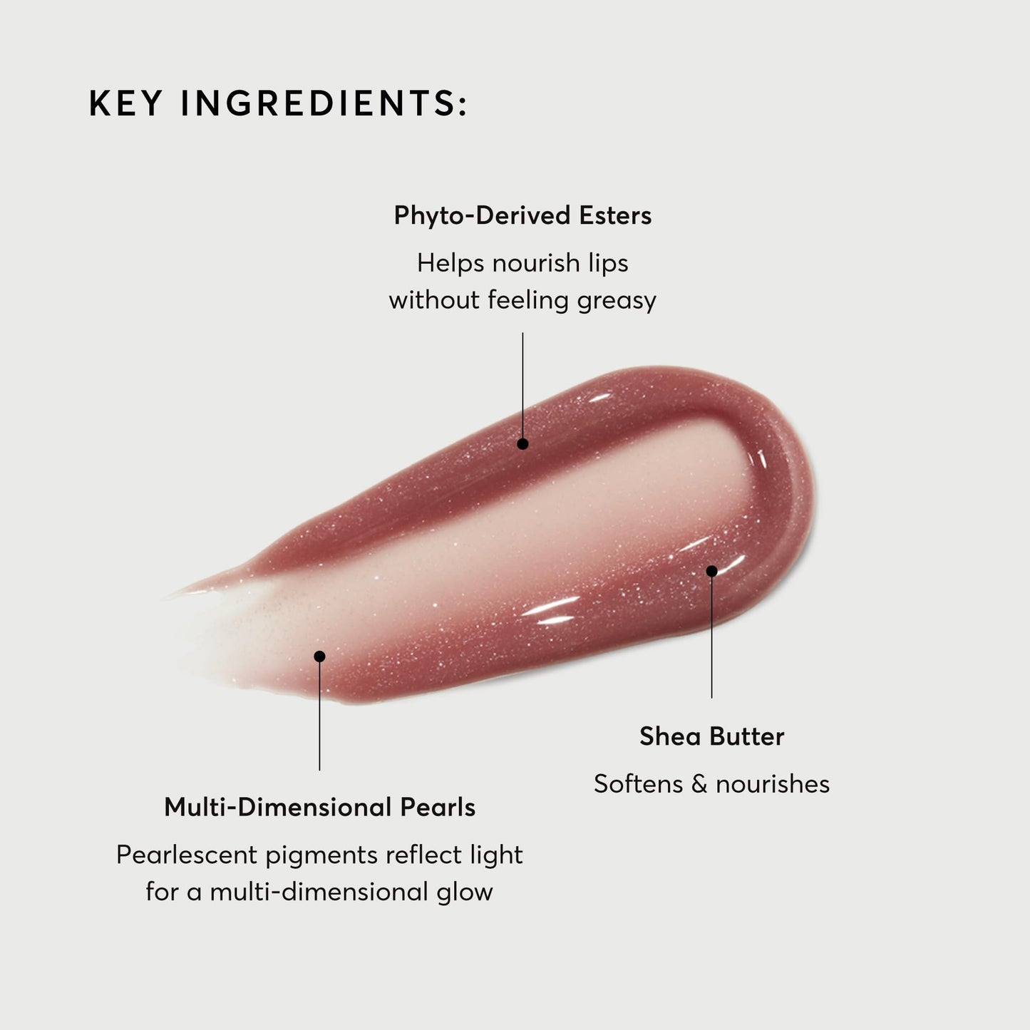Naturium Phyto-Glow Lip Balm Shimmer | With Plant Squalane Hydrates, Shea & Cupuaçu Butter | 0.34 FL OZ / 10 mL, Orbit