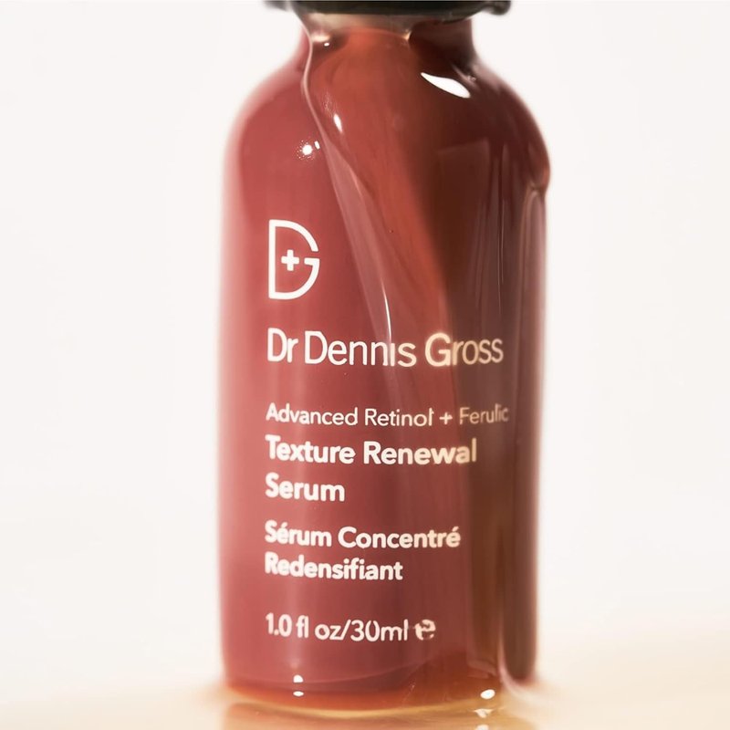 Dr. Dennis Gross Advanced Retinol Serum - Anti-Aging Formula to Smooth Texture & Minimize Fine Lines | 1 oz