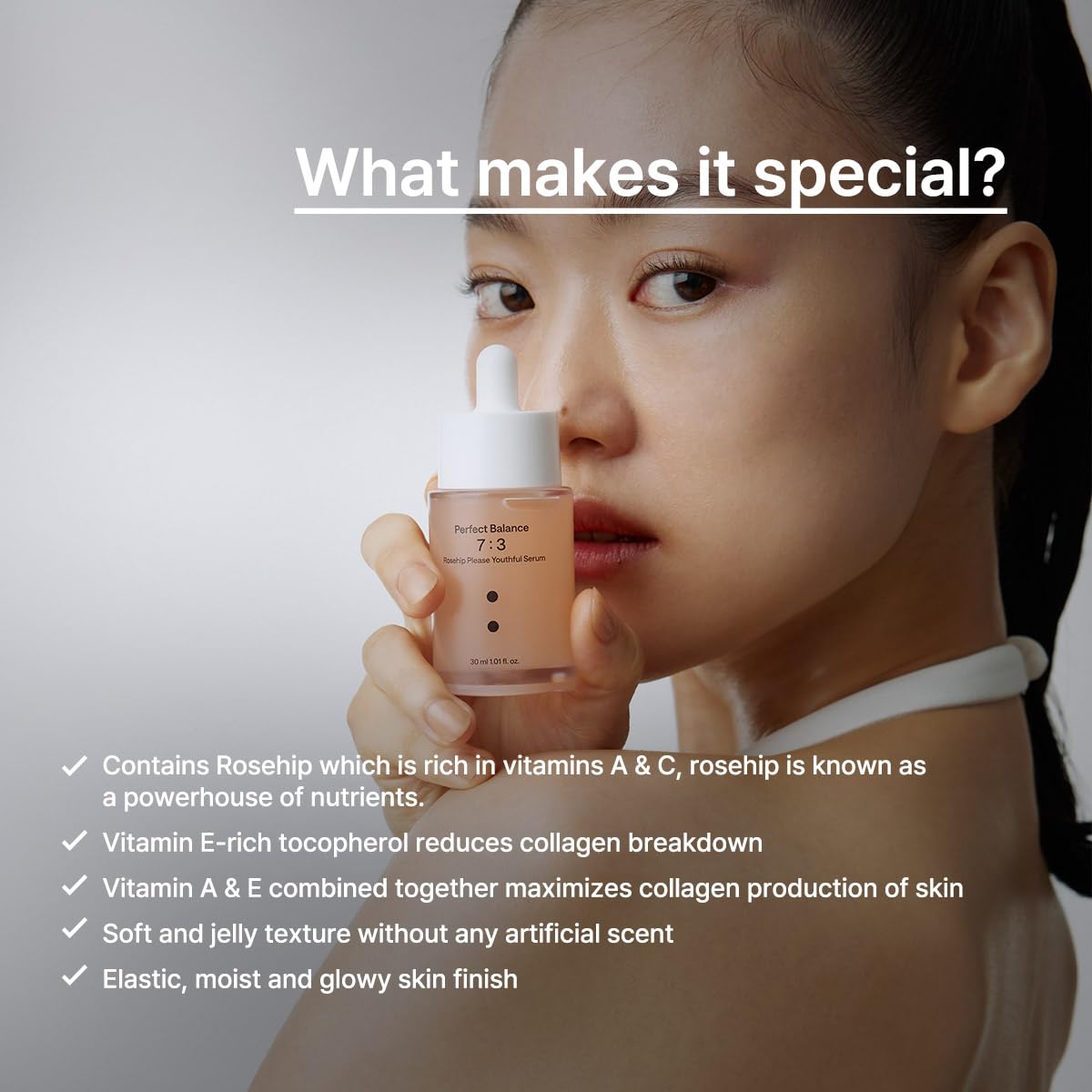 B:Lab Rosehip Please Youthful Serum 30ml