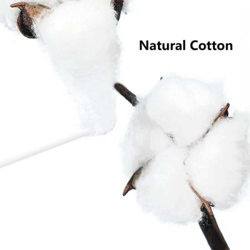 Pointed Tip Cotton Swabs,1000 count Cotton Buds,Double Precision Tips with Paper Stick for Personal Care and Makeup