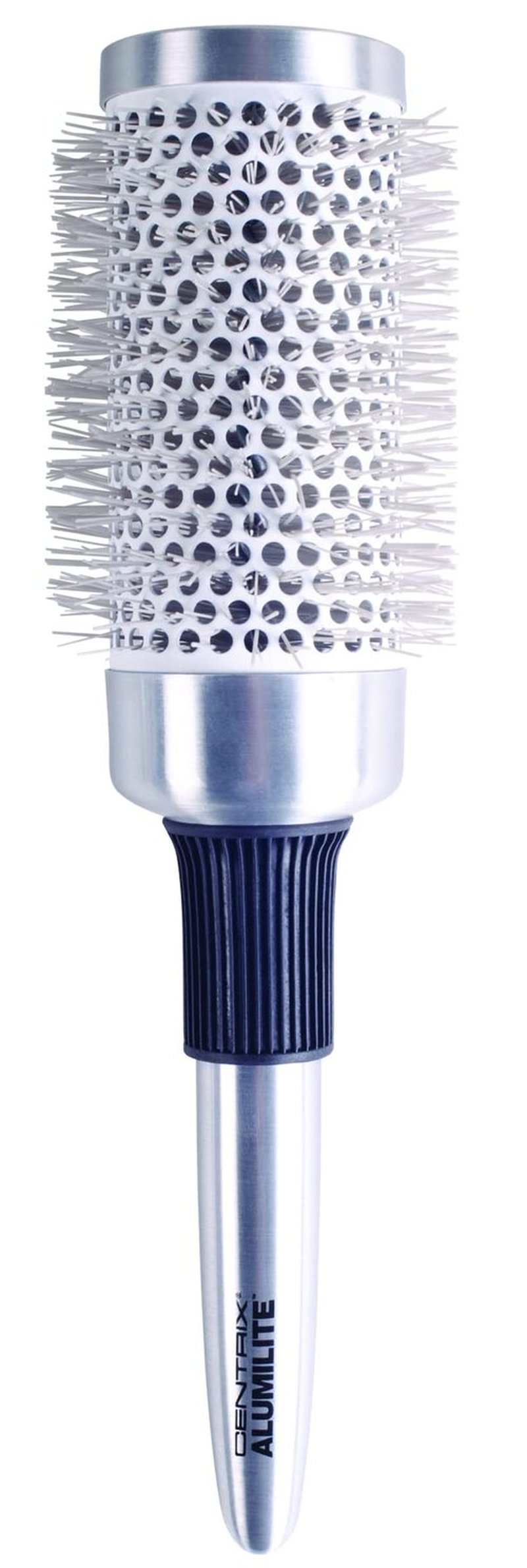 Cricket Centrix Alumilite 53mm Round Thermal Hair Brush for Blow Drying, Curling, Styling, Ceramic Barrel Hairbrush Anti-Static Anti-Frizz for All Hair Types