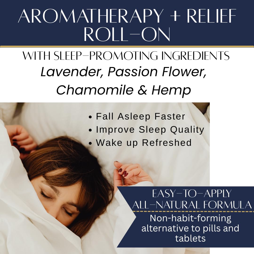 Ugli Butter Hemp Nighttime Roll-On GO 3oz – Calming Blend with Oregon-Grown Hemp, Lavender, Chamomile & Passionflower for Relaxation & Helathy Sleep Cycle Support-Restless Muscles, Aching HIPS & Back