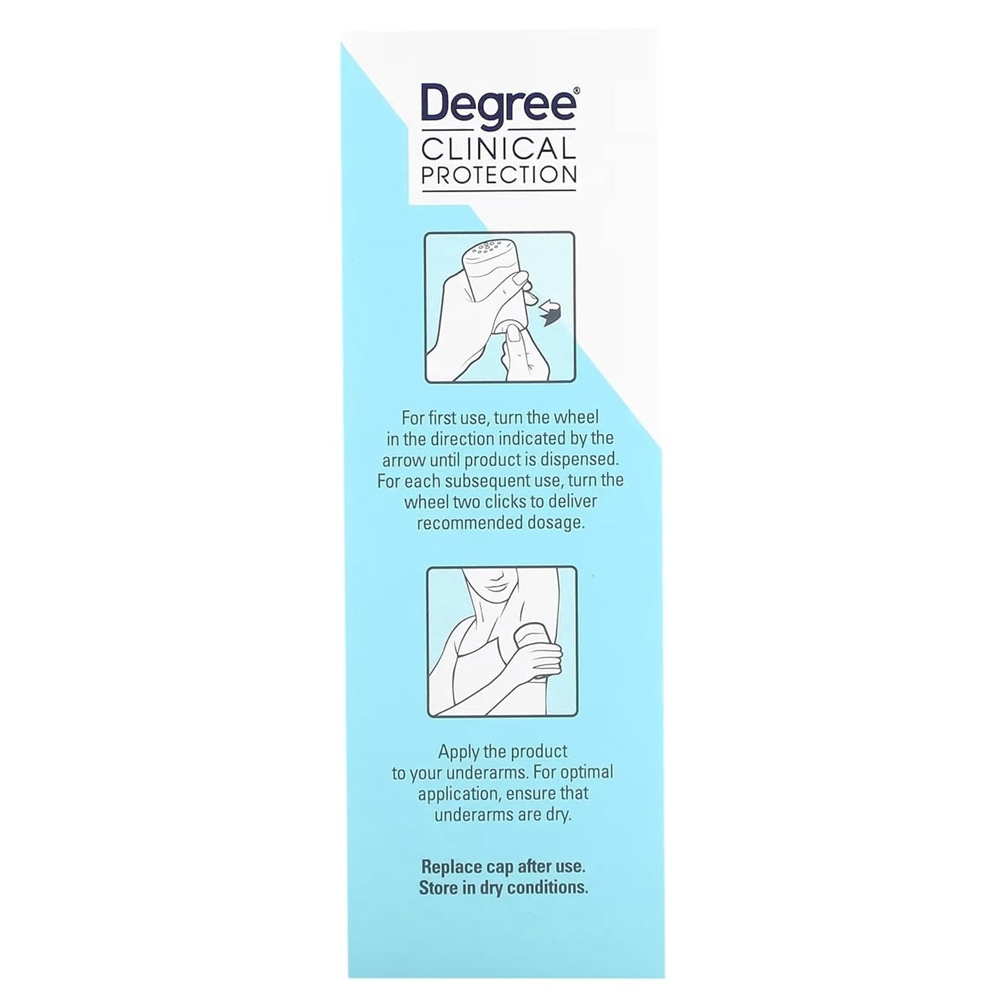 Degree Clinical Protection Anti-Perspirant & Deodorant, Summer Strength 1.7 oz ( Pack of 4)