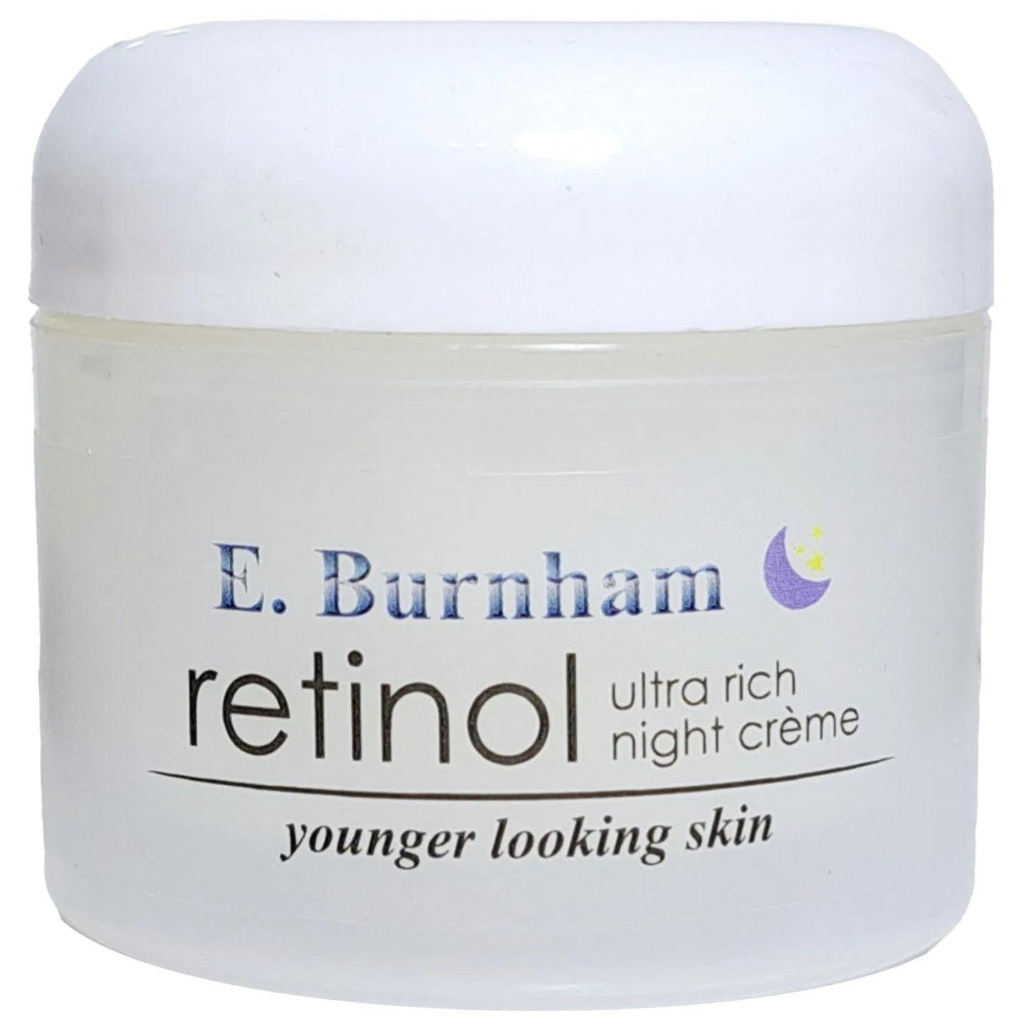 E. Burnham Retinol Ultra Rich Night Créme 2 Oz. - Facial Night Cream Moisturizer