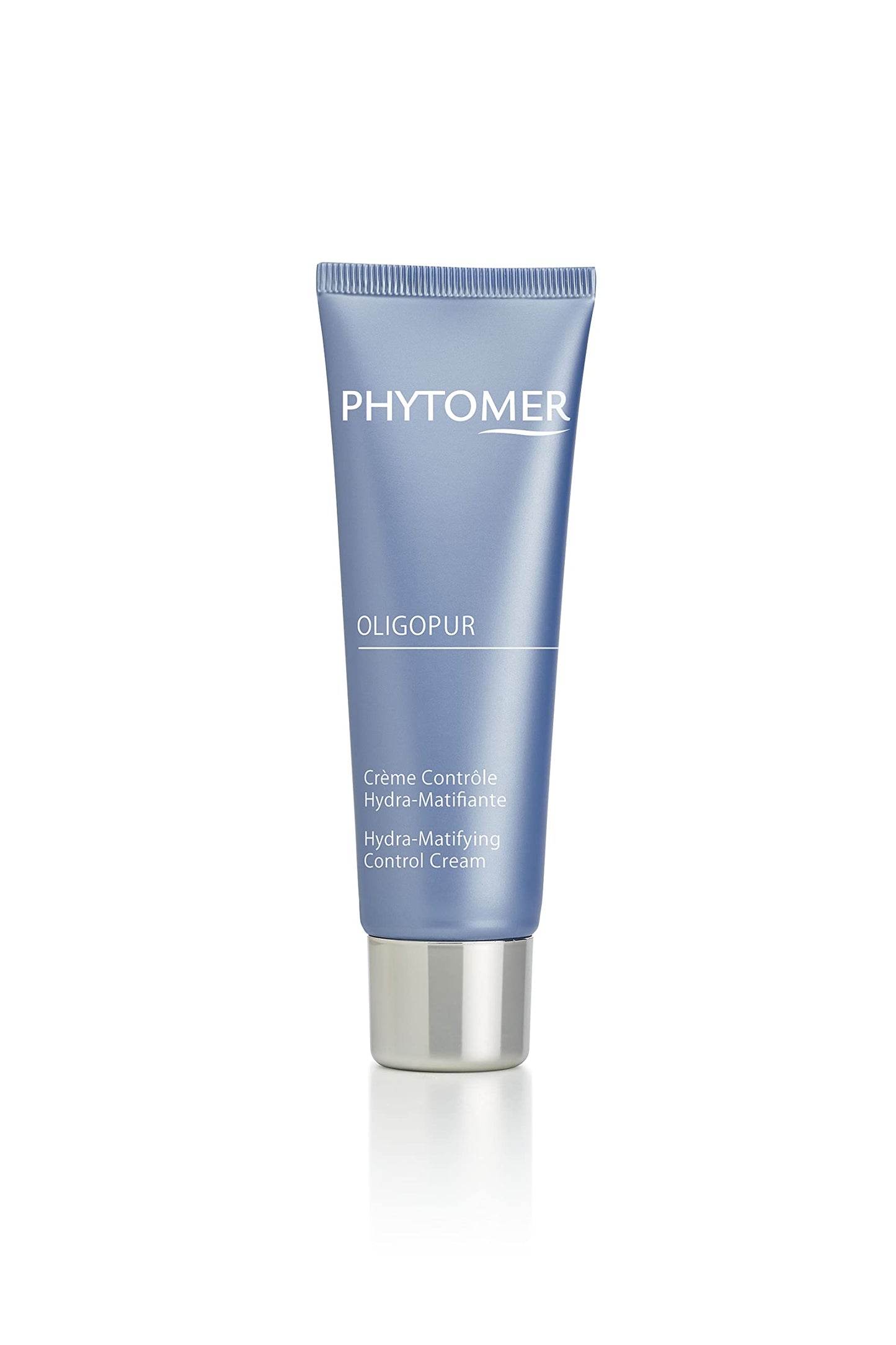 Phytomer Matte Radiance Duo: OLIGOPUR Hydra-Matifying Face Moisturizer Cream & Rosée Visage Toner