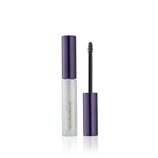Estée Lauder Brow Now Stay-in-Place Setting & Styler Eyebrow Gel, Clear, 0.06 Fl Oz