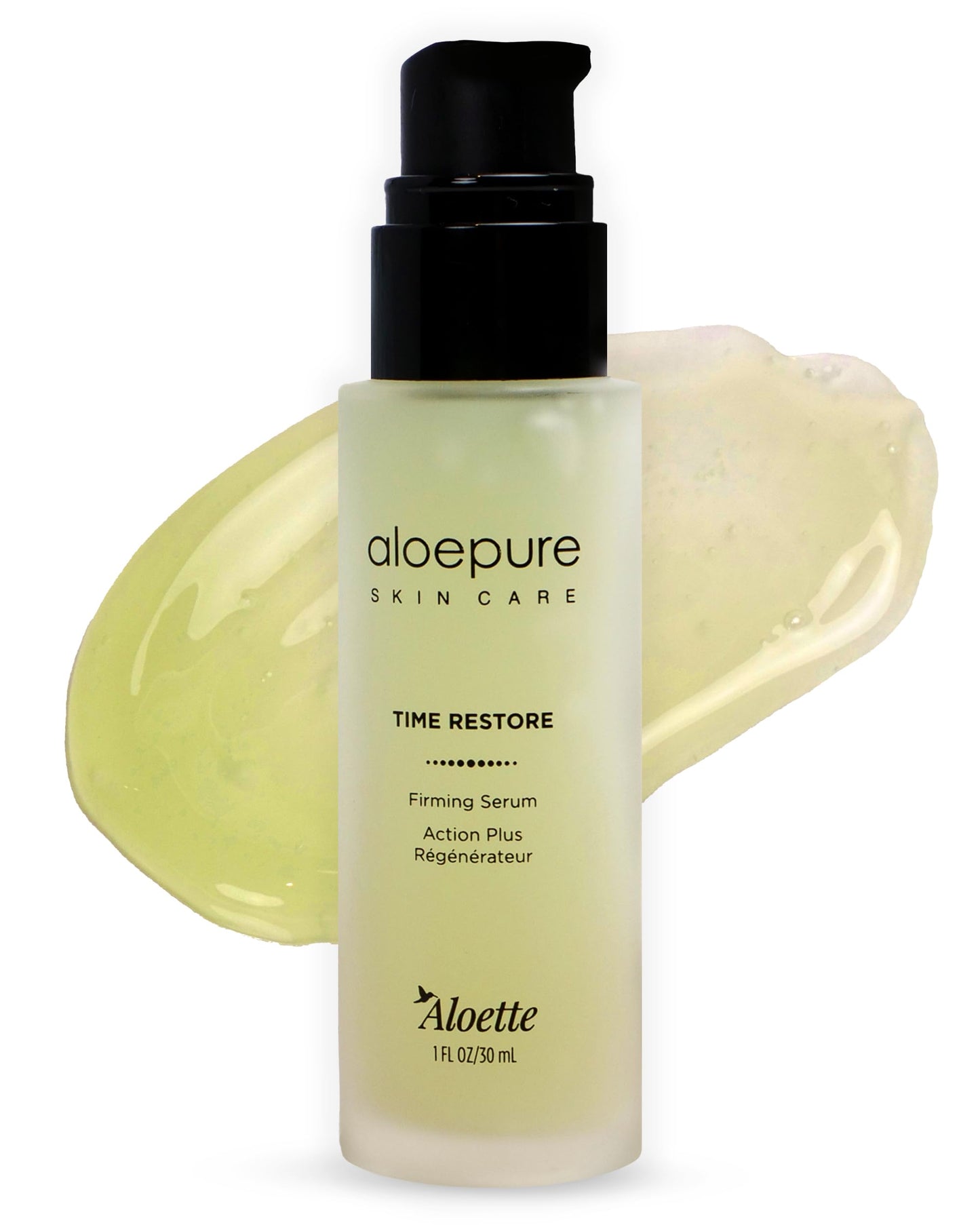 Aloette Time Restore Anti-Aging Vitamin C Face Serum for Face & Neck
